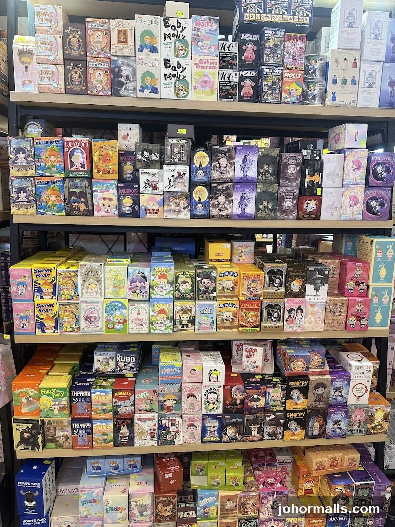 Store Interior Display