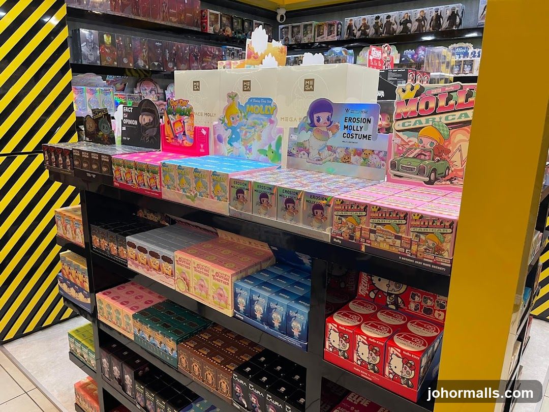 Store Interior Display