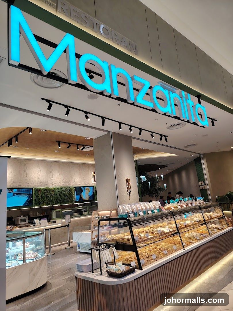 Manzananita Restoran Interior