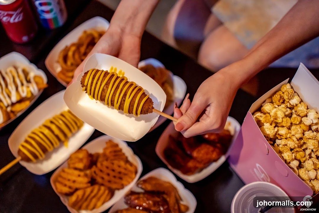 Food Display at Event or Restaurant