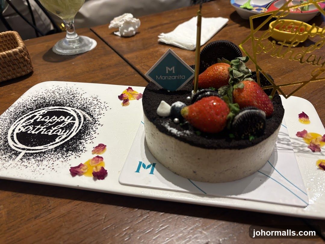 Birthday Cake Presentation