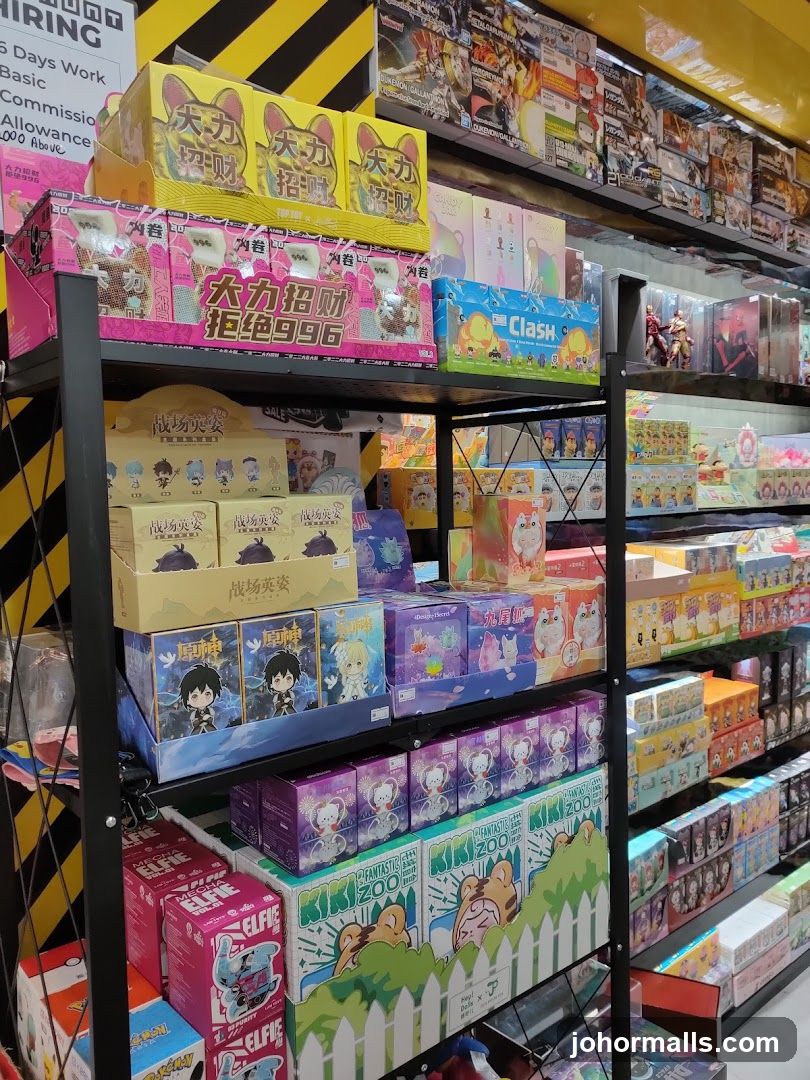 Store Interior Display