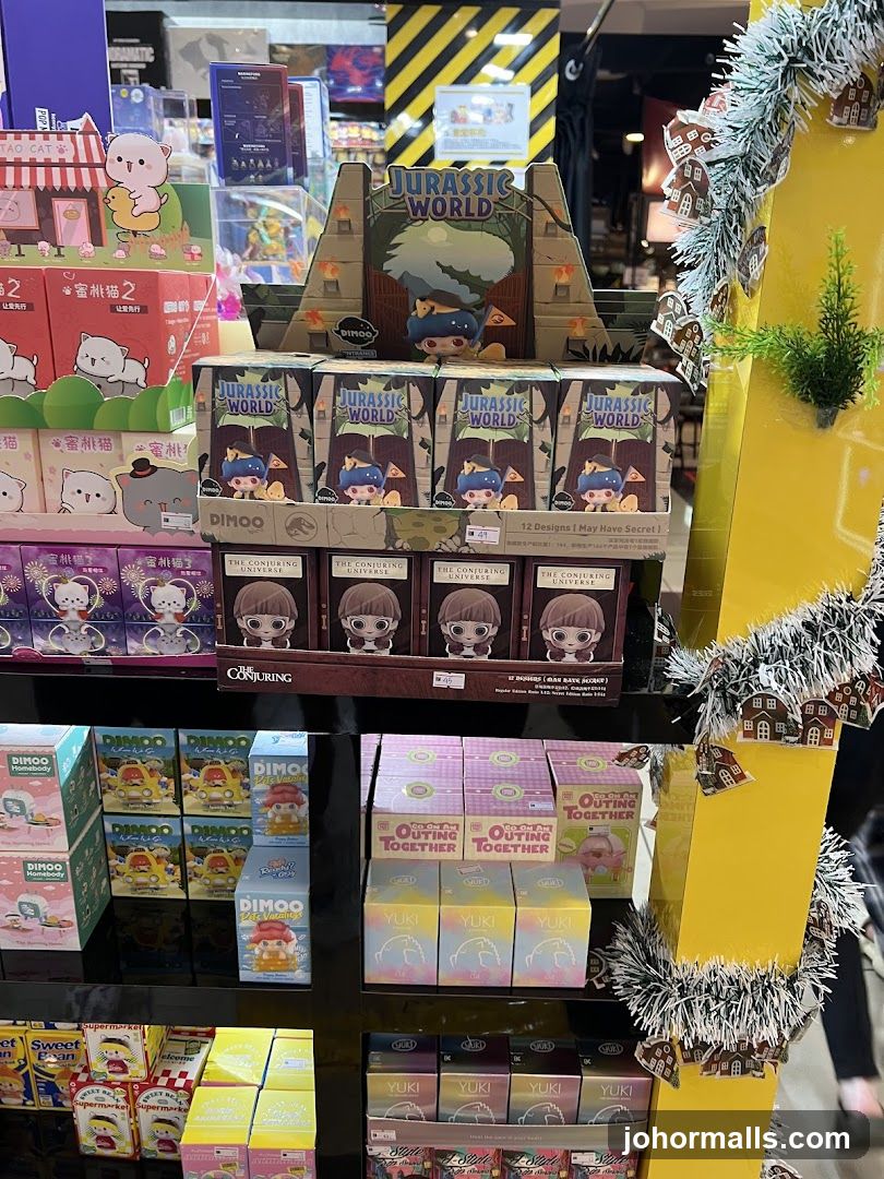 Store Interior Display