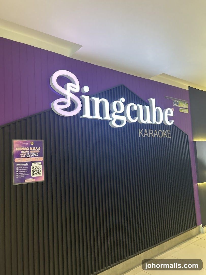 Singcube Karaoke storefront