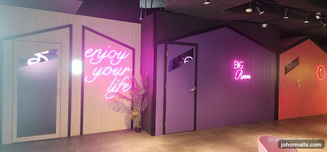 Interior of a modern lounge or event space