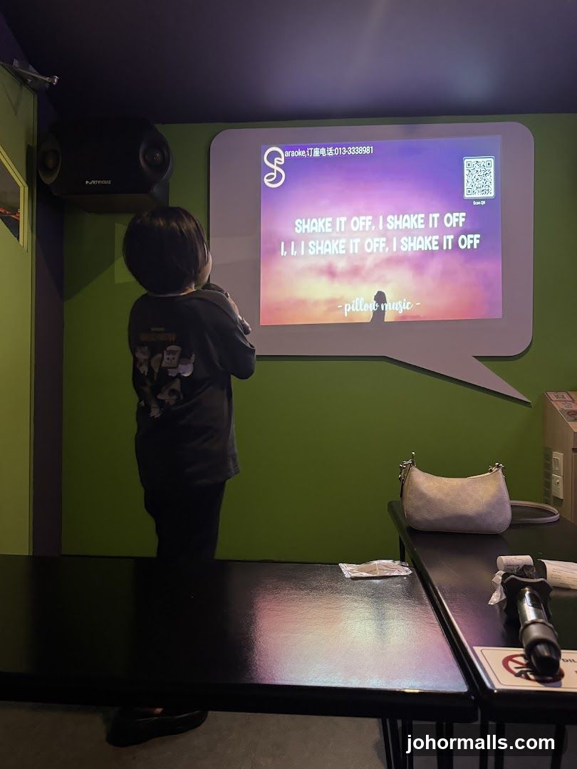 Karaoke Room Interior