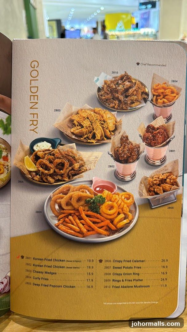 Golden Fry Section