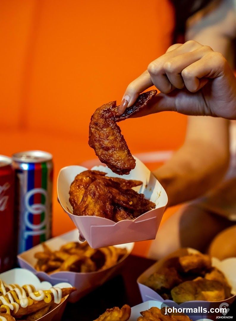 Food and Beverage Scene