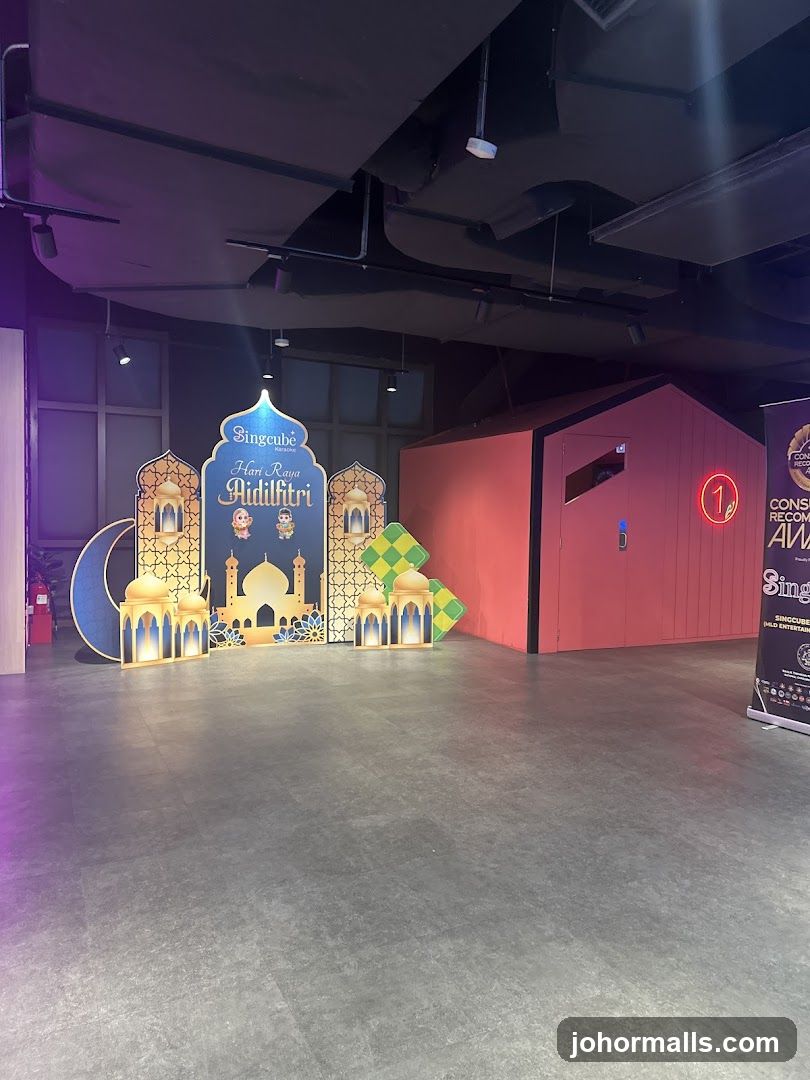 Singcube Raya Festival Display