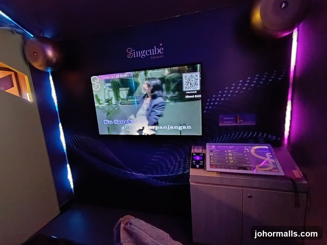 Singcube Karaoke Interior