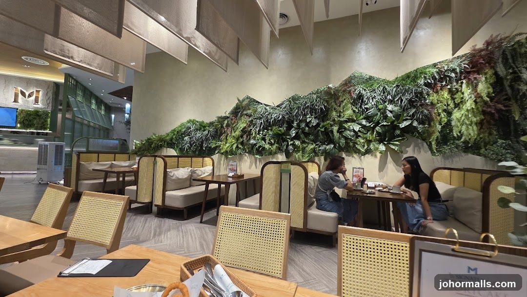 Interior of a café or restaurant