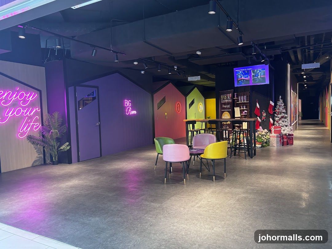 Interior Lounge Area