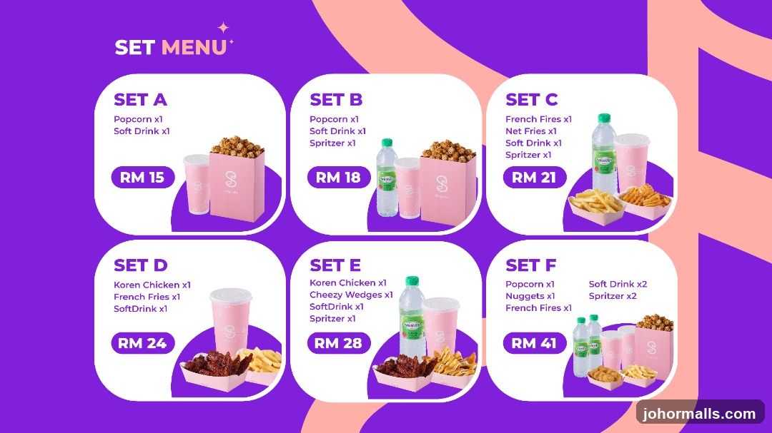Set Menu