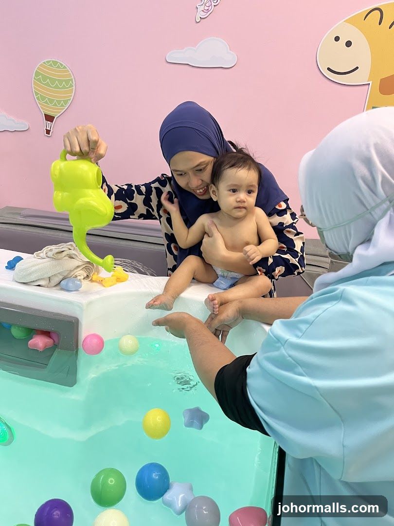 Hippopo Baby Spa & Wellness - Paradigm mall