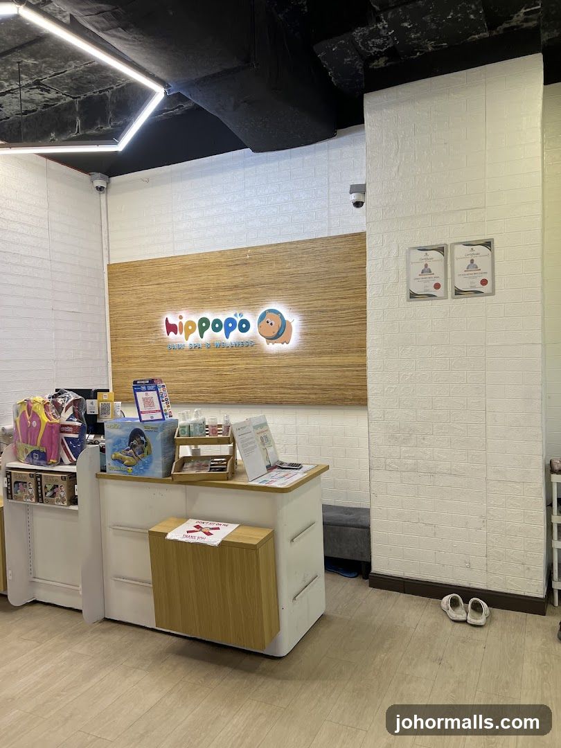 Hippopo Baby Spa & Wellness - Paradigm mall