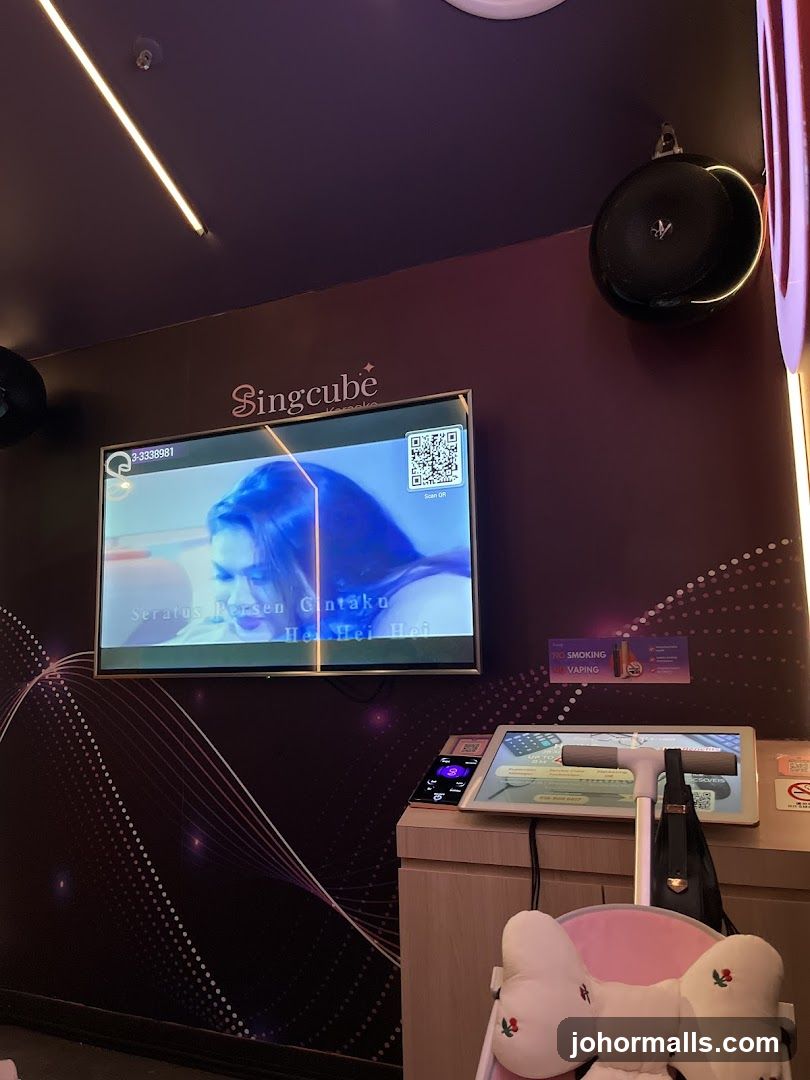 Singcube KTV Interior