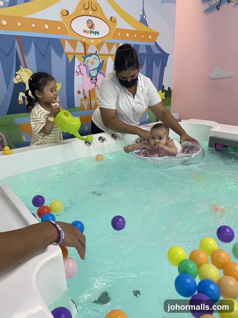 Baby Pool Play Area