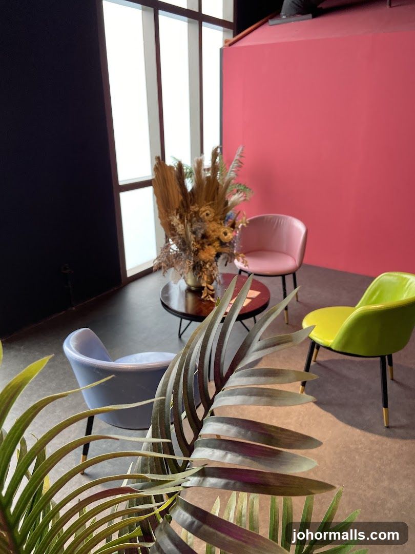 Interior Lounge Area