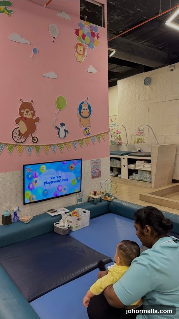 Baby Play Area Interior