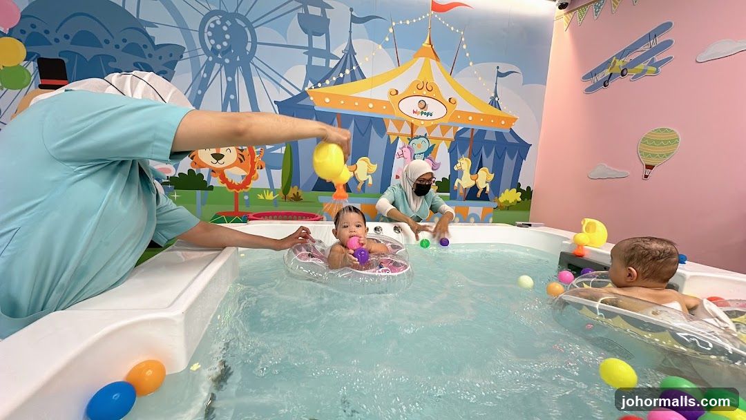 Baby Bath Area