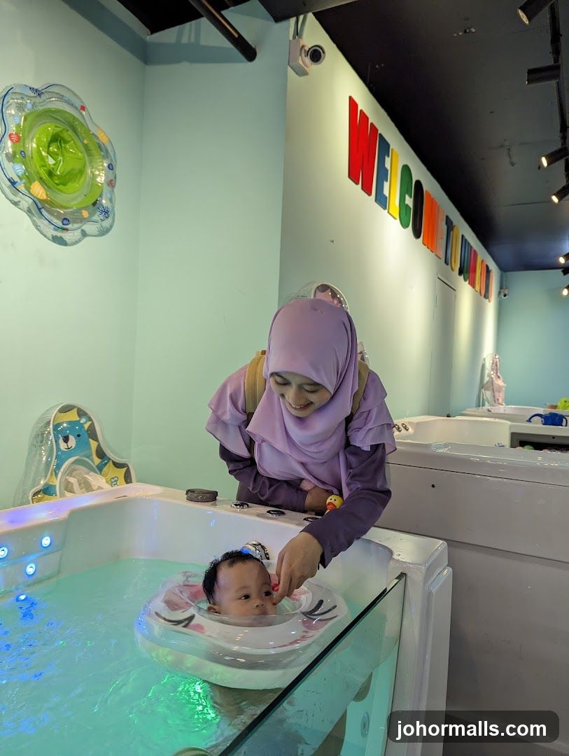 Baby Bath Area
