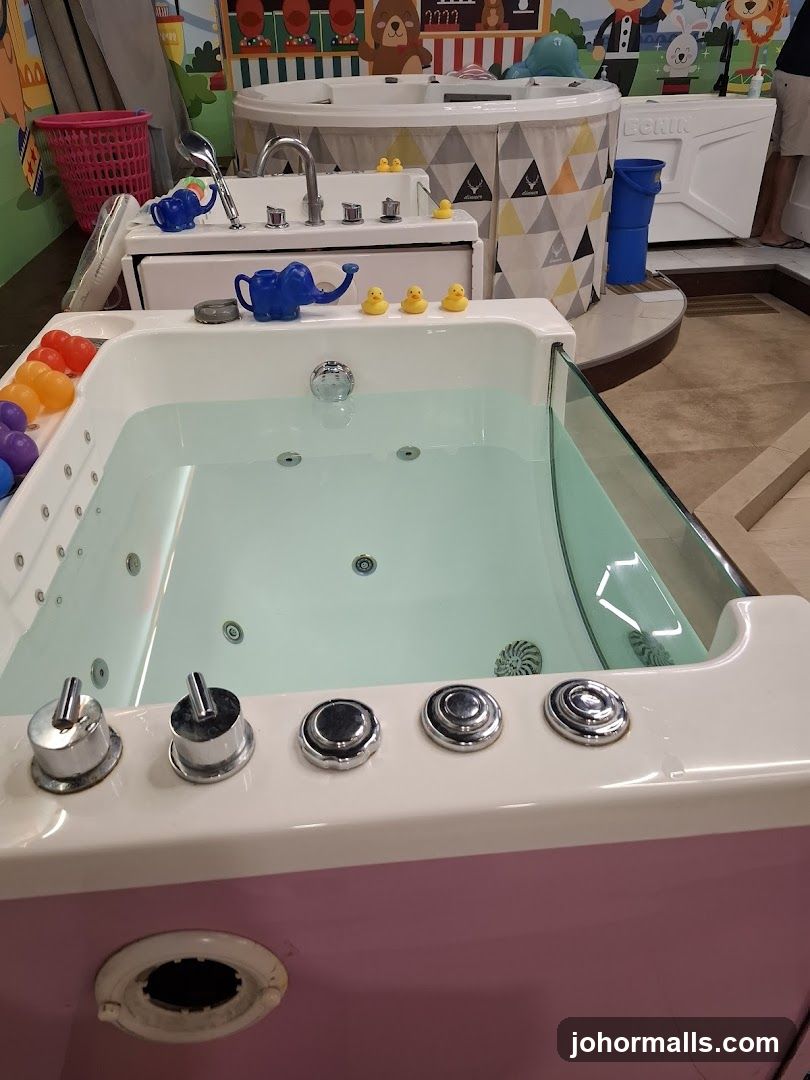 Children's Bath Area
