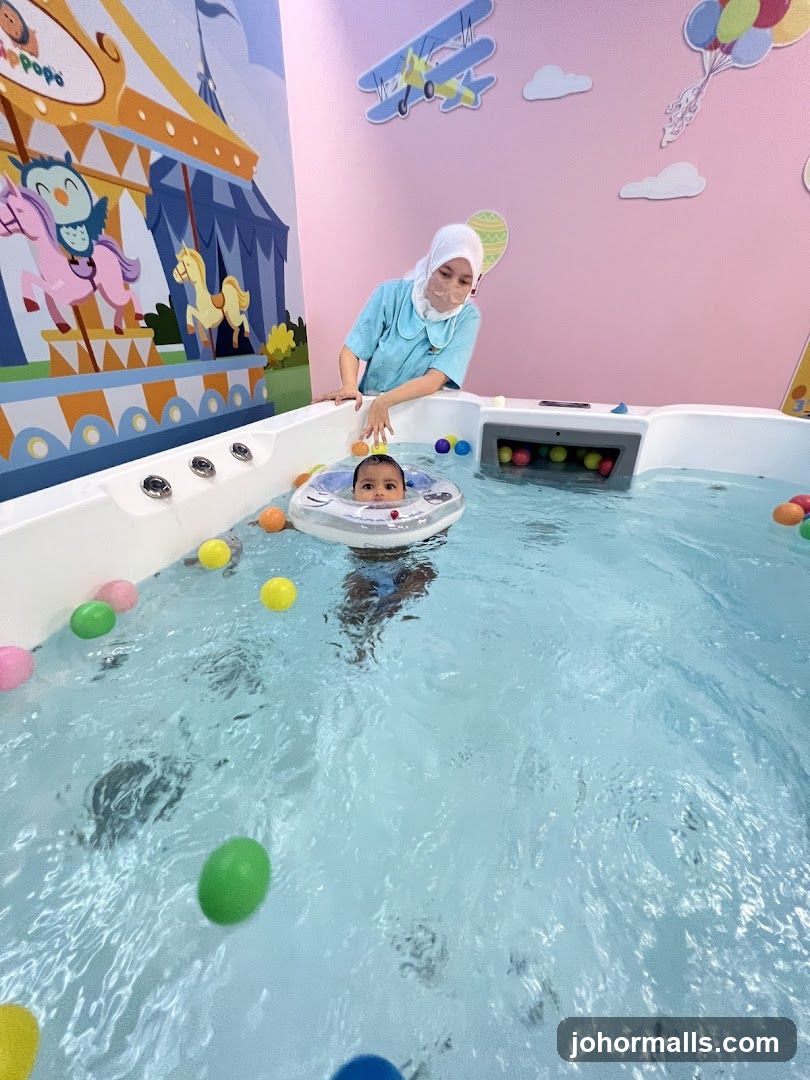 Baby Swimming Pool Interior