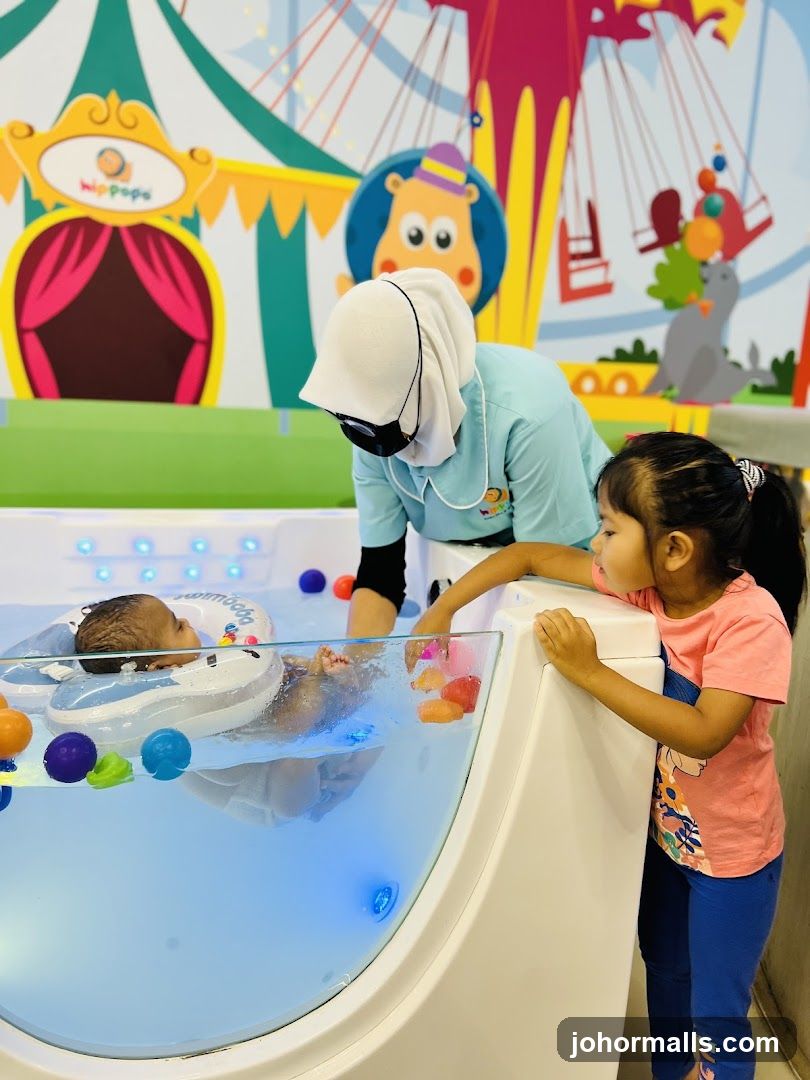 Baby Swim Pool Area