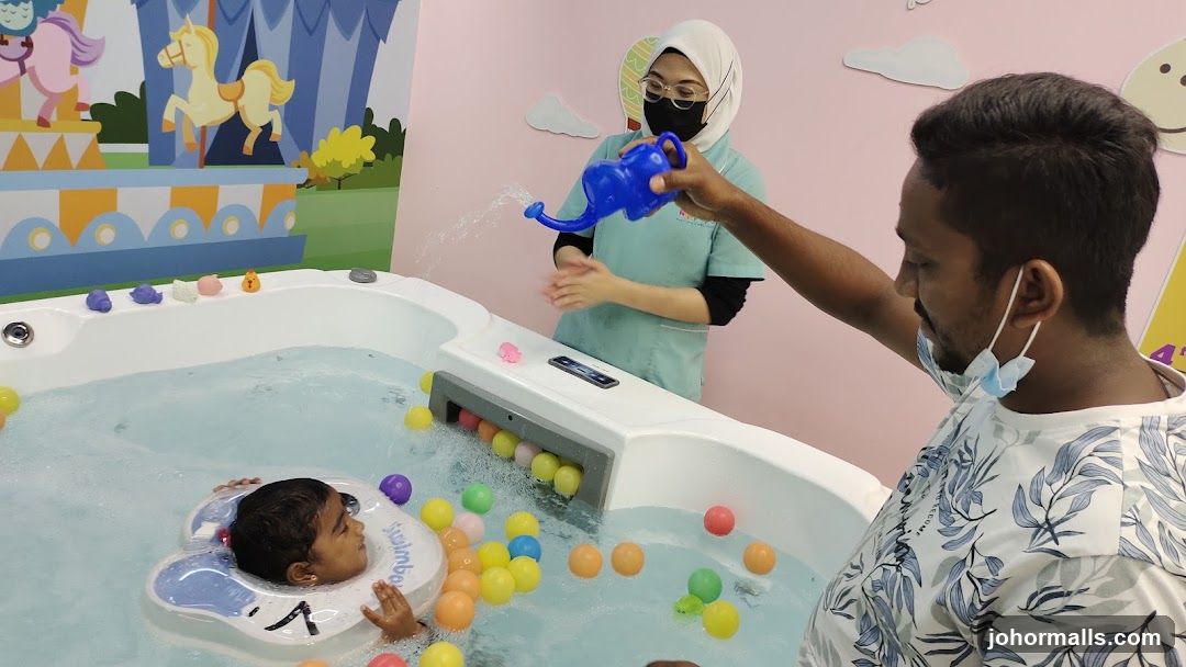 Baby Bathing Center Interior