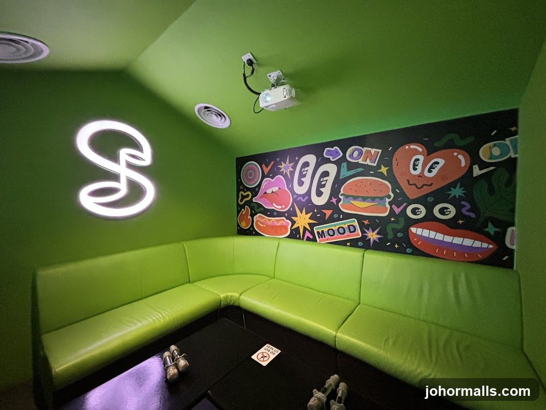 Karaoke Room Interior