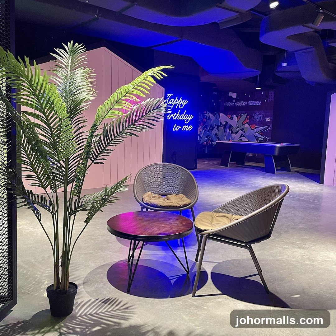 Interior Lounge Area
