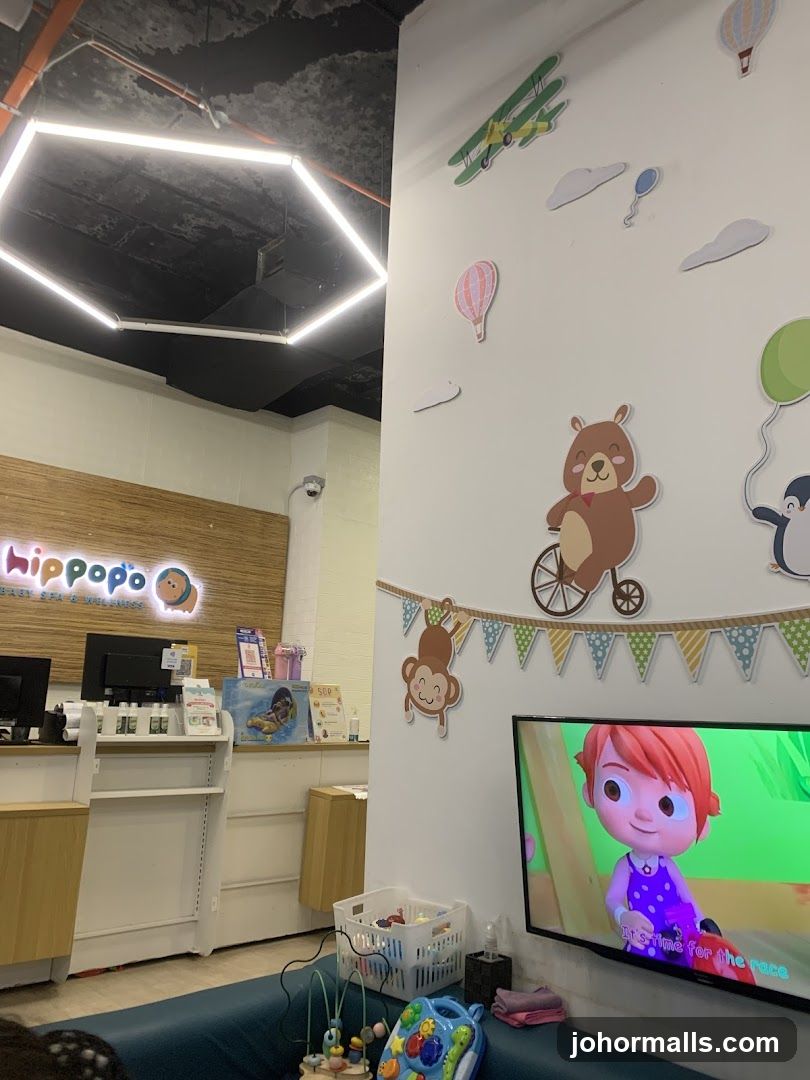Hippopo Baby Spa & Wellness Interior