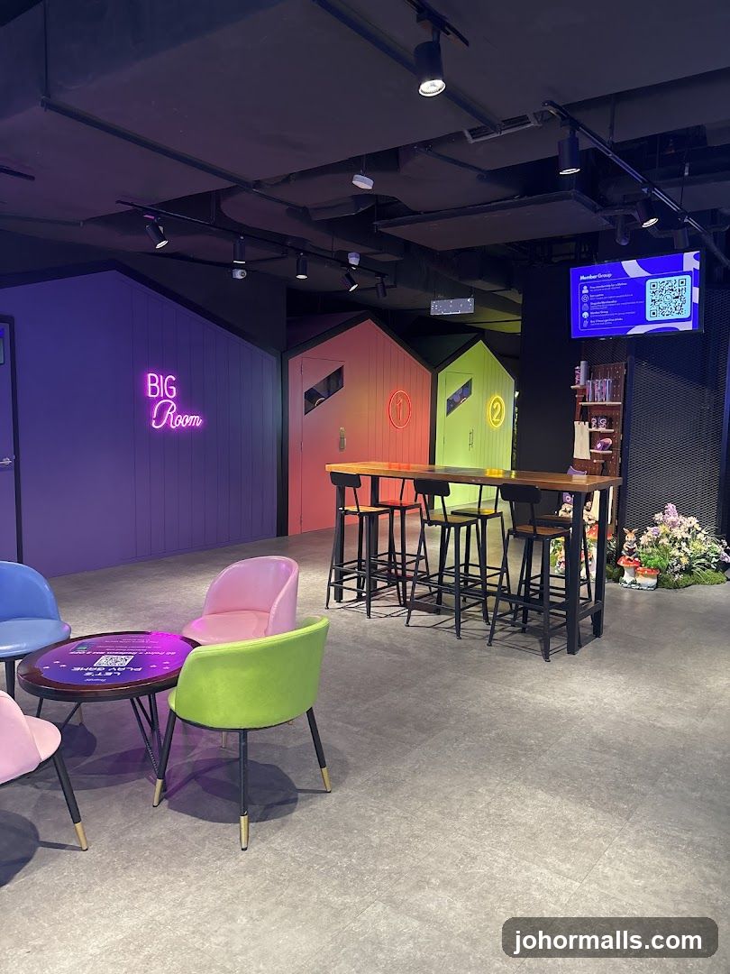 Interior Lounge Area