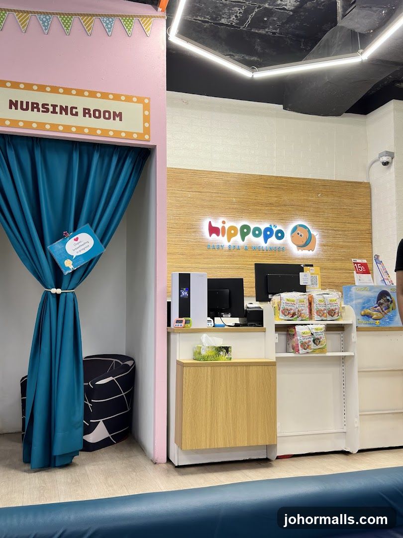 HippoPo Baby Spa & Wellness Interior