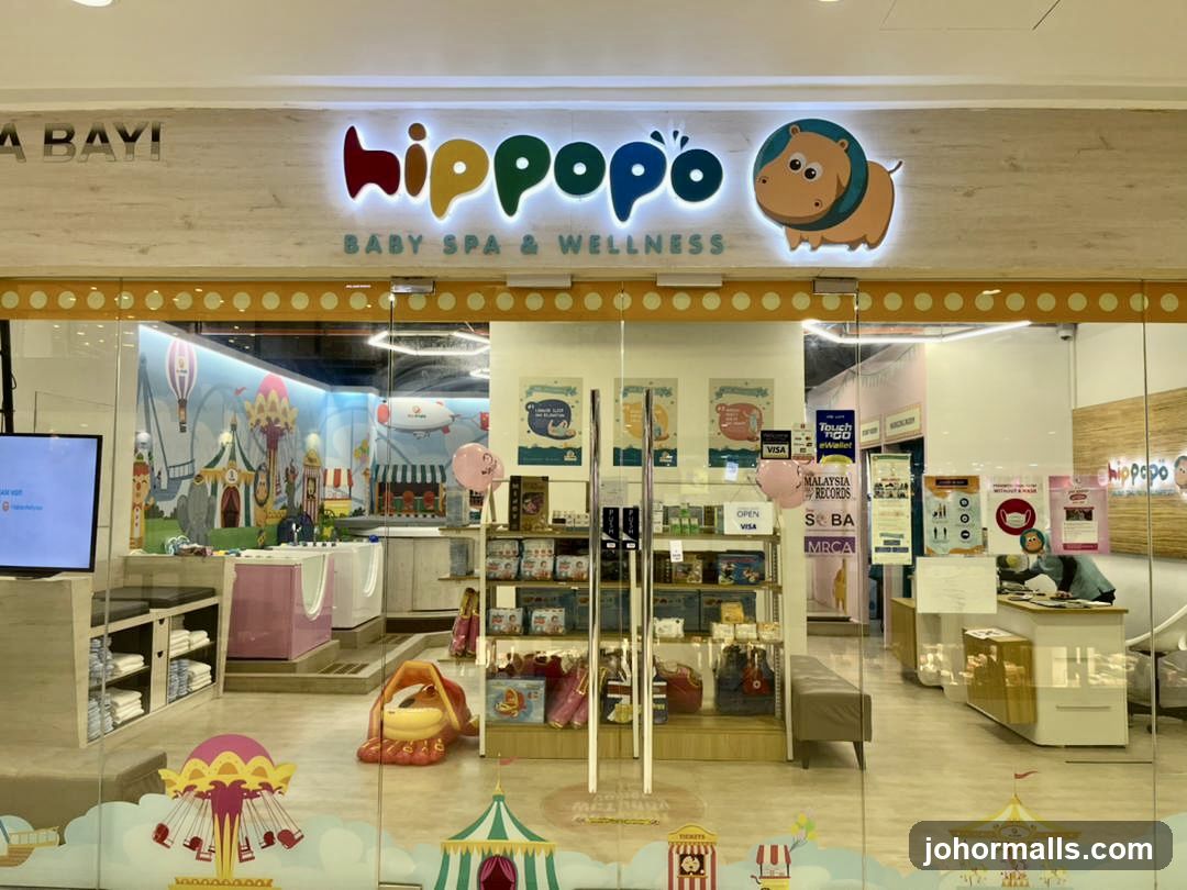 Hippopo Baby Spa & Wellness - Paradigm mall