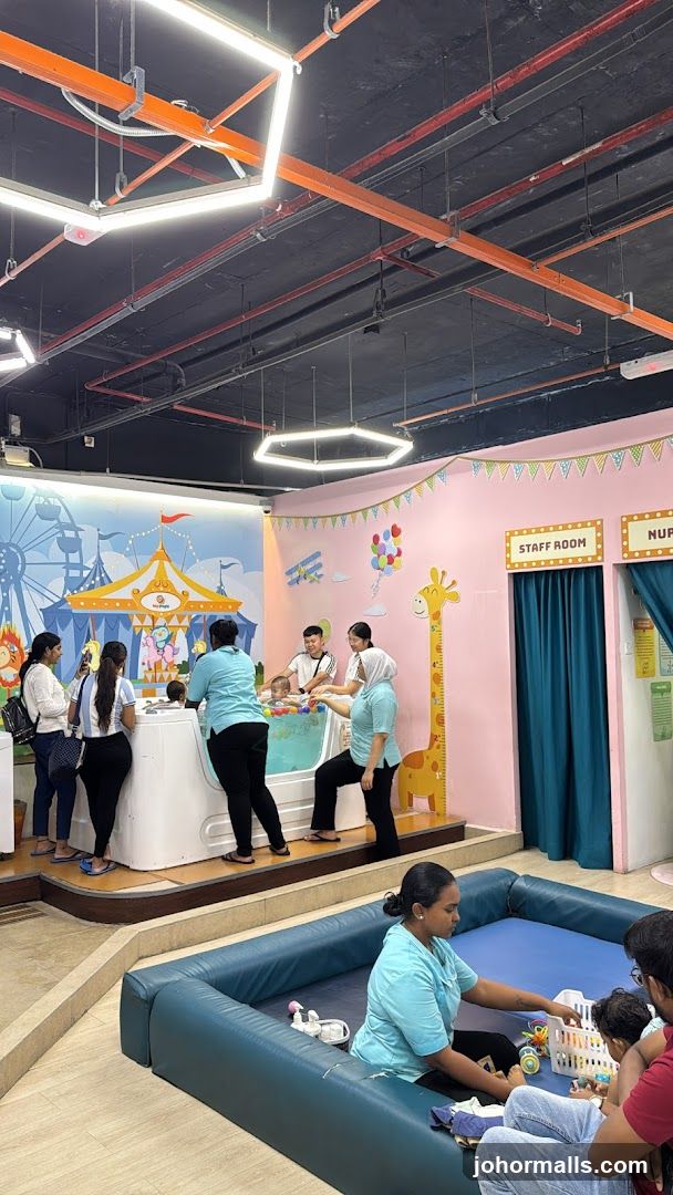 Indoor children's play area