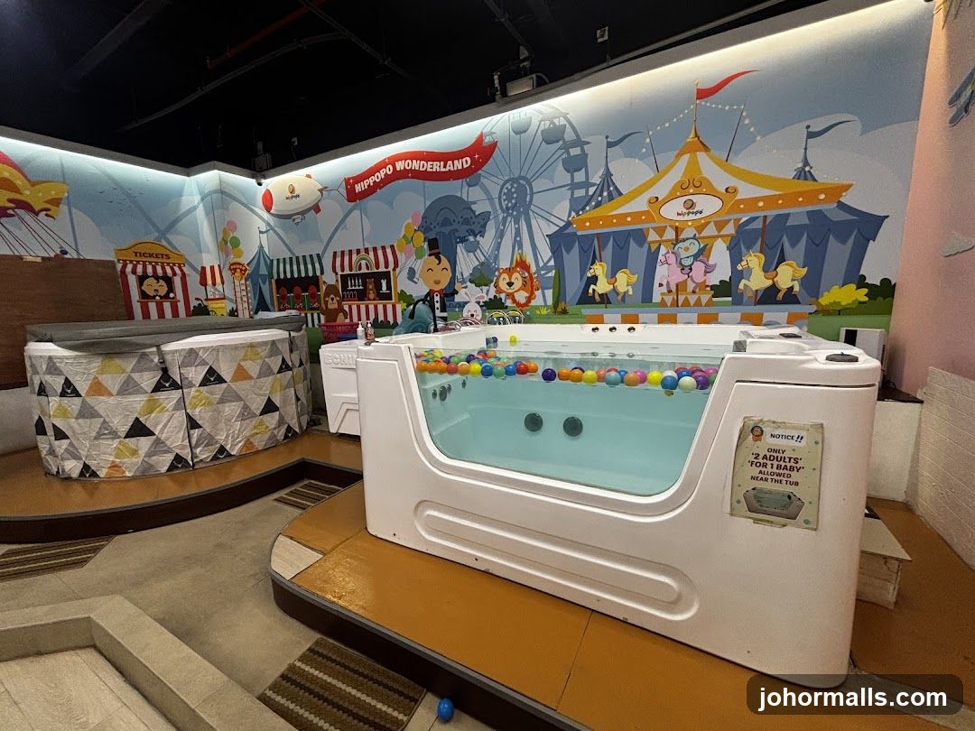 Hippopo Wonderland Interior