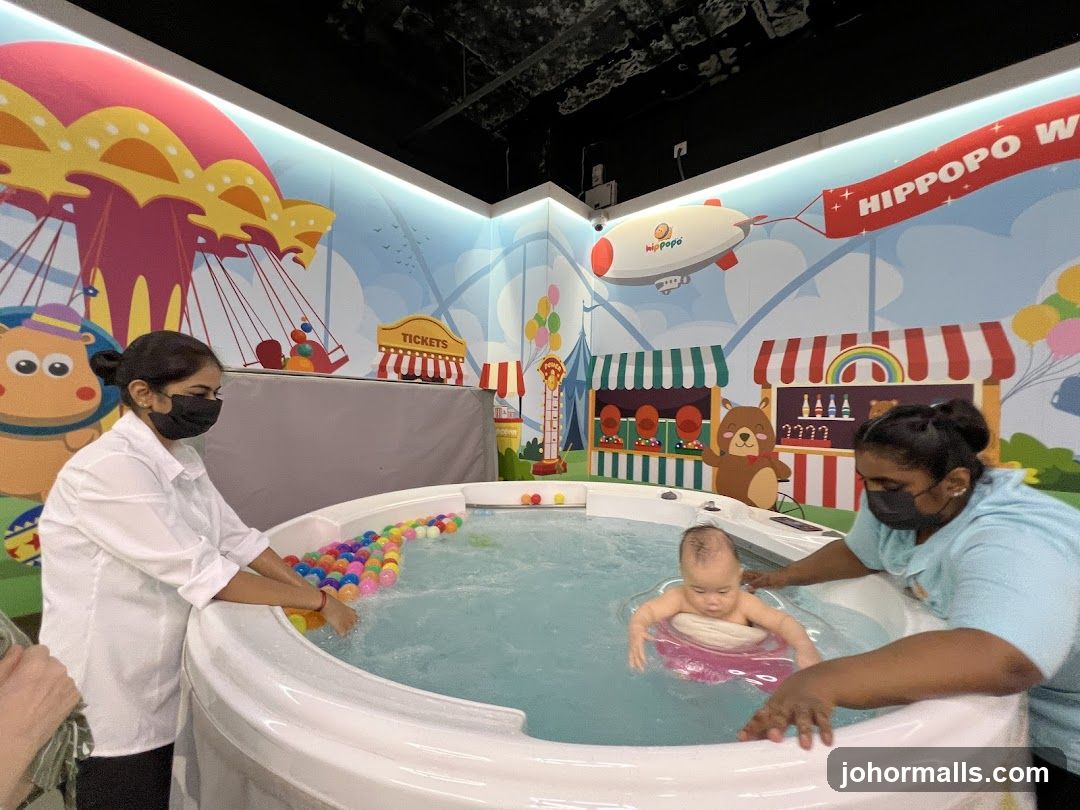 Baby Pool Experience