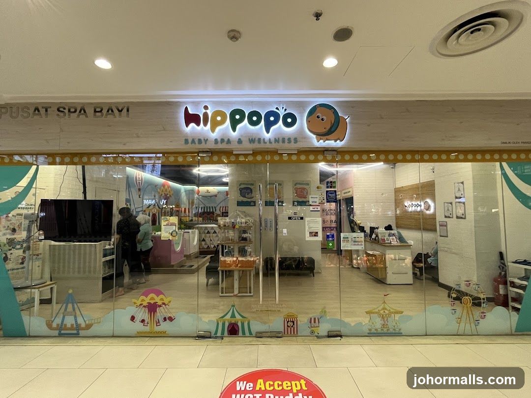 Hippopo Baby Spa & Wellness - Paradigm mall
