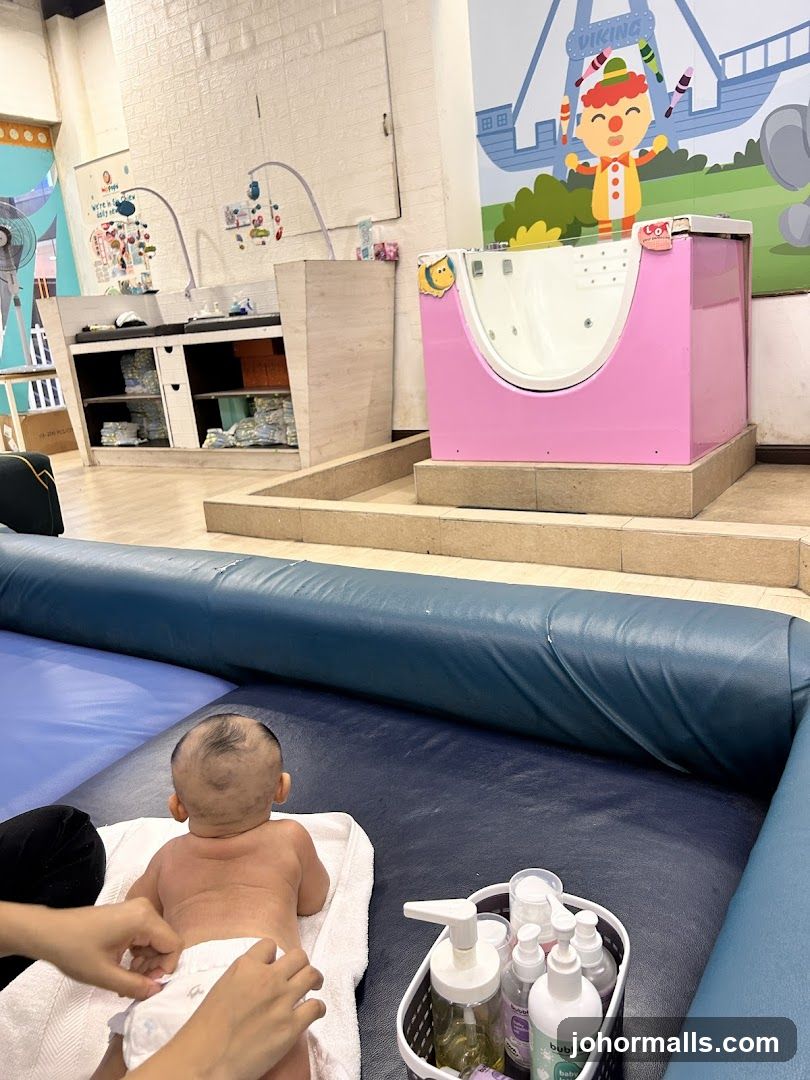 Baby Care Facility Interior