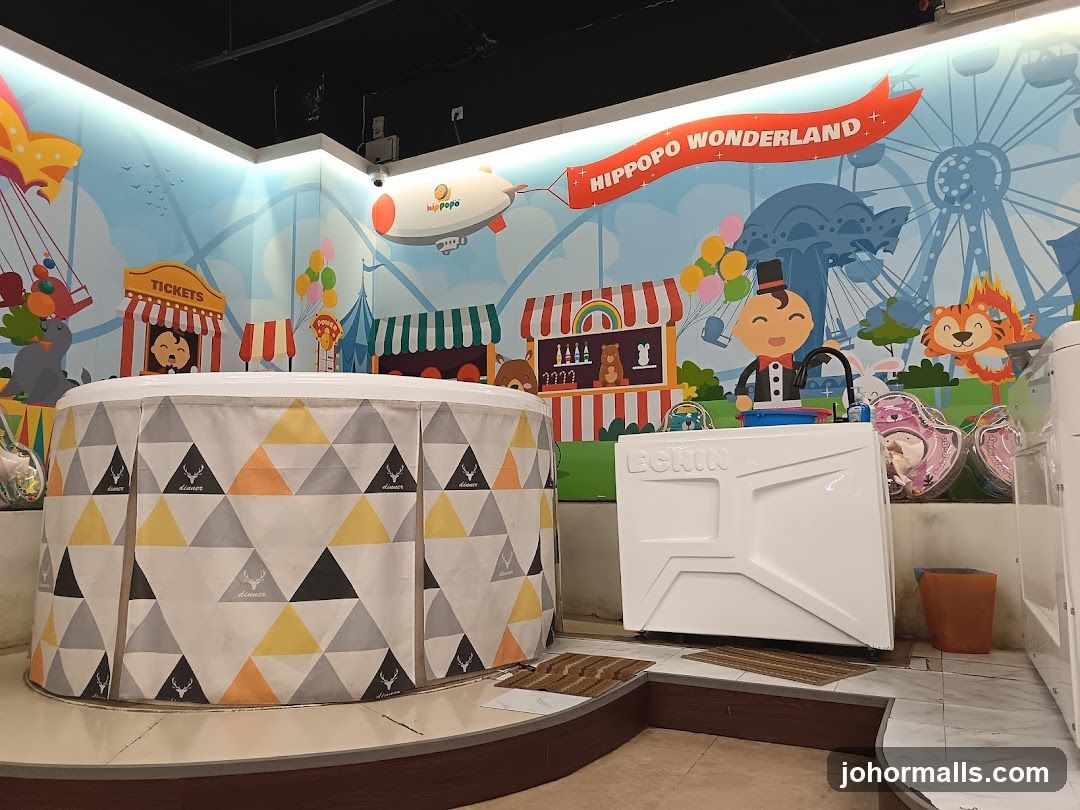 Hippopo Wonderland Interior
