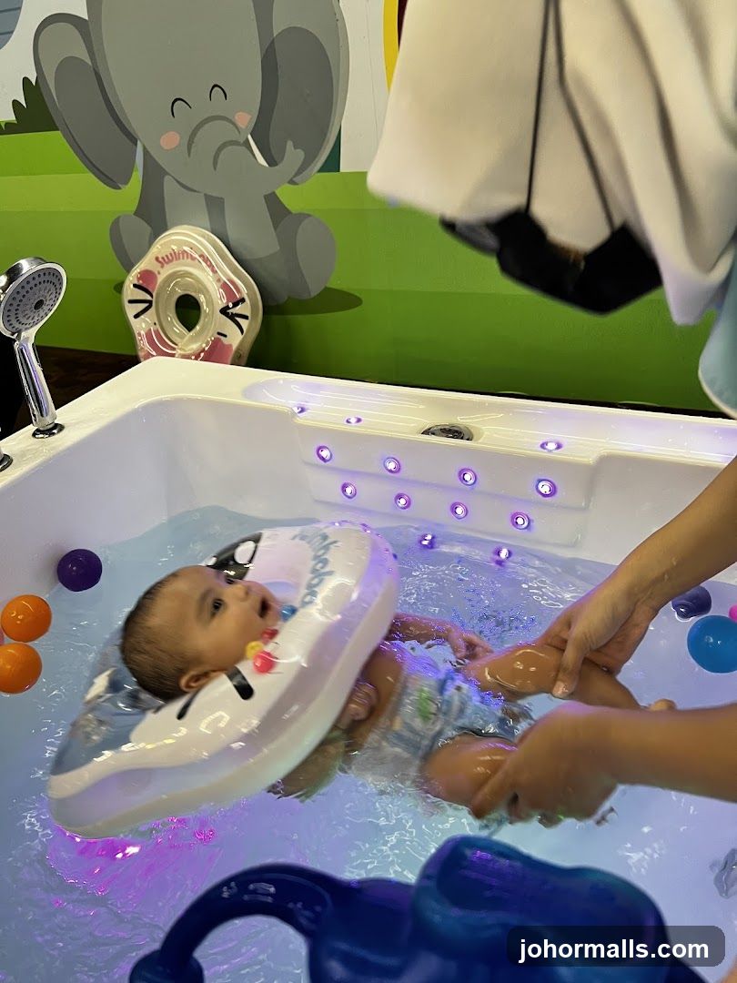 Baby Swimming Pool Interior
