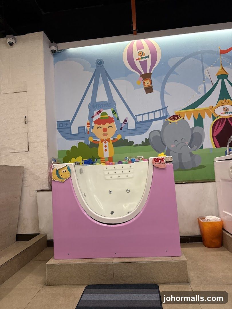 Baby Bath Area
