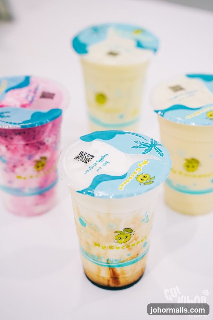 MyCoconut beverages