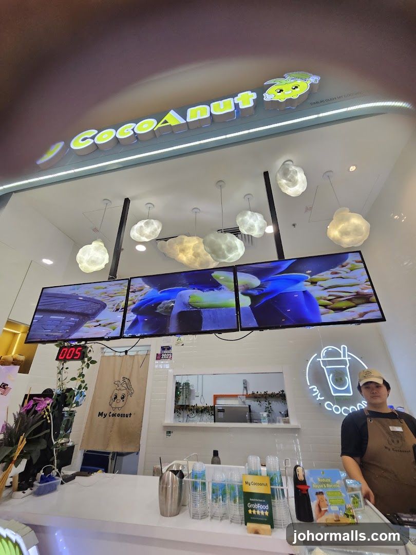 CocoAnut Shop Interior
