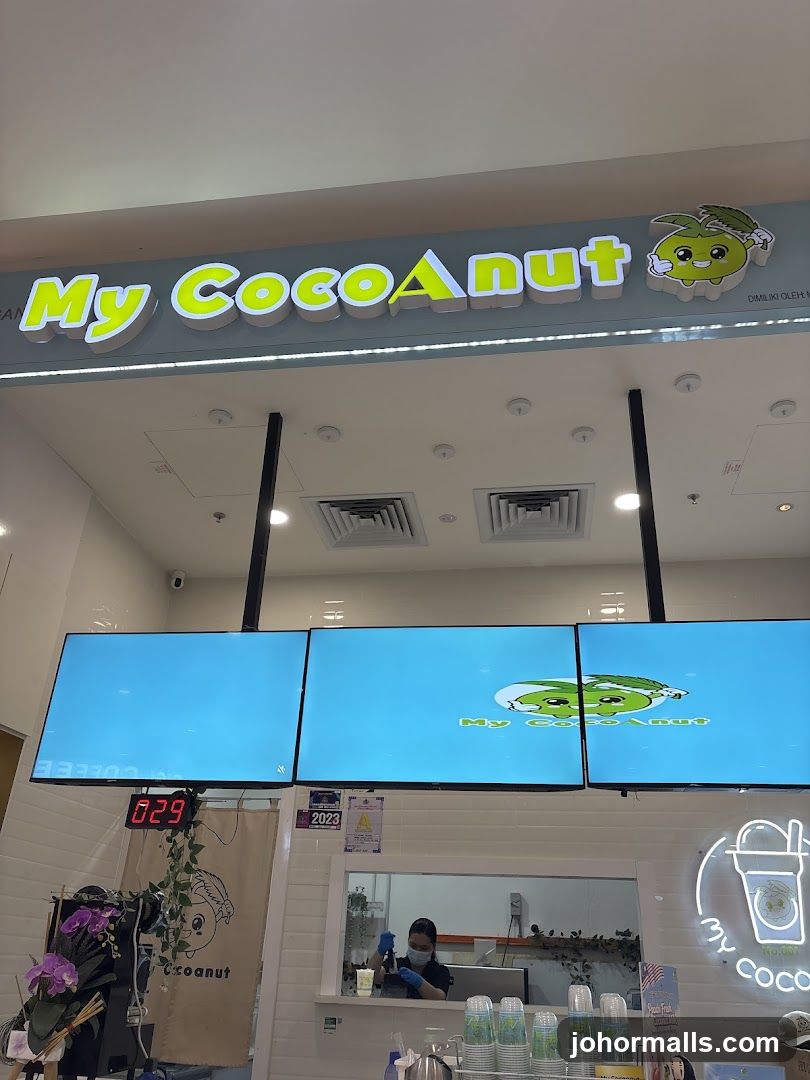 My CocoAnut storefront interior view