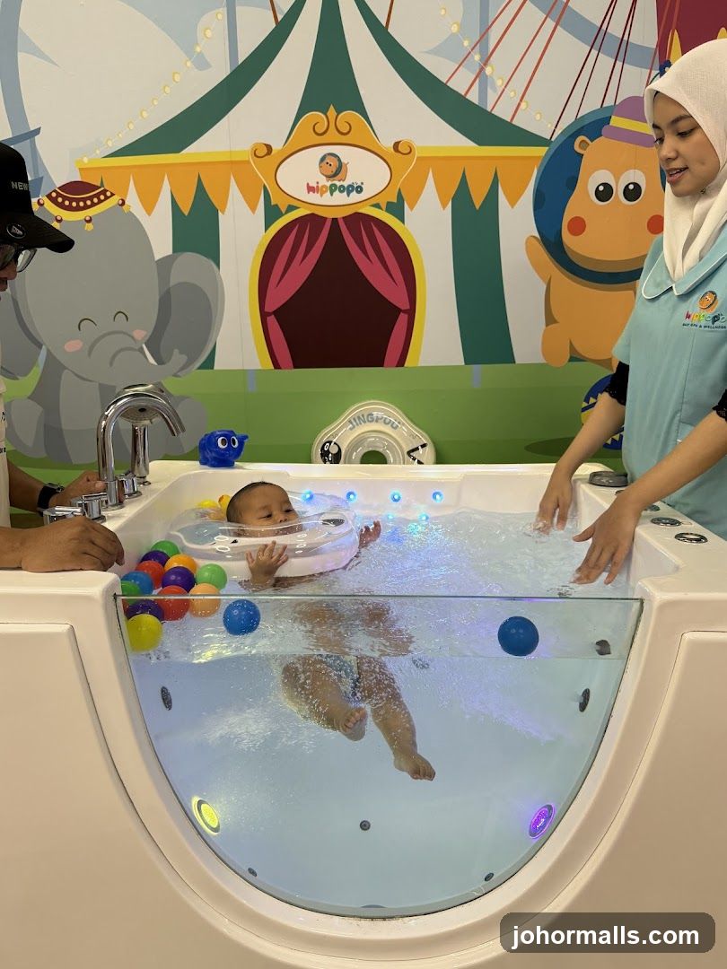 Baby Swimming Pool Session