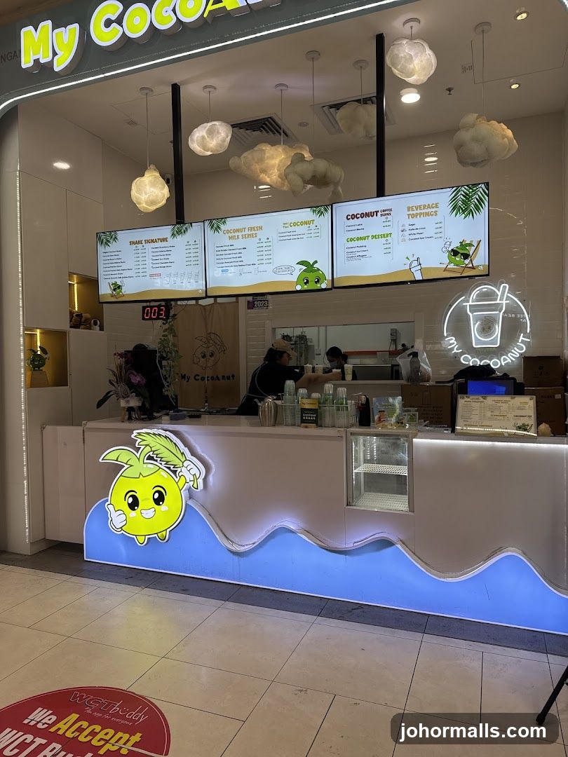 My Cocoanut Shop Interior