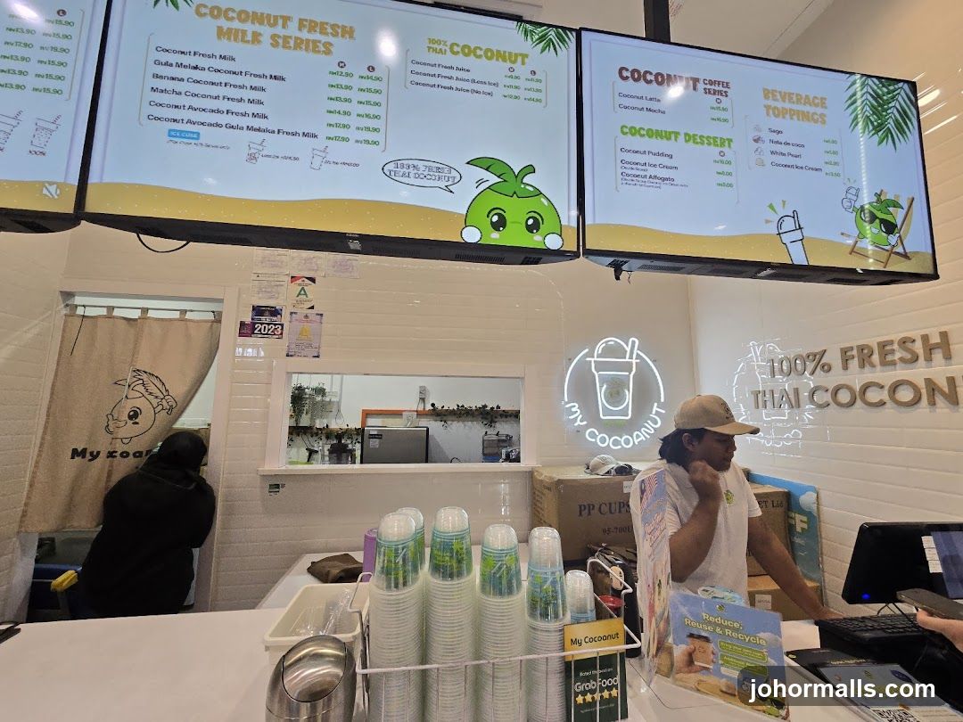 My Coconut Shop Interior