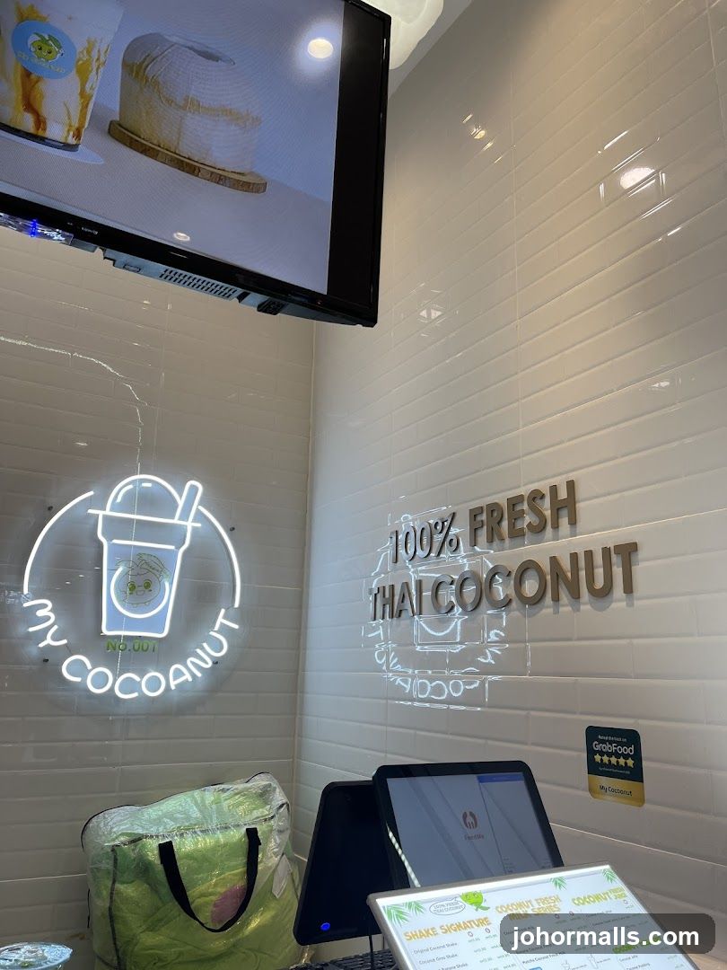 My Cocoanut Shop Interior